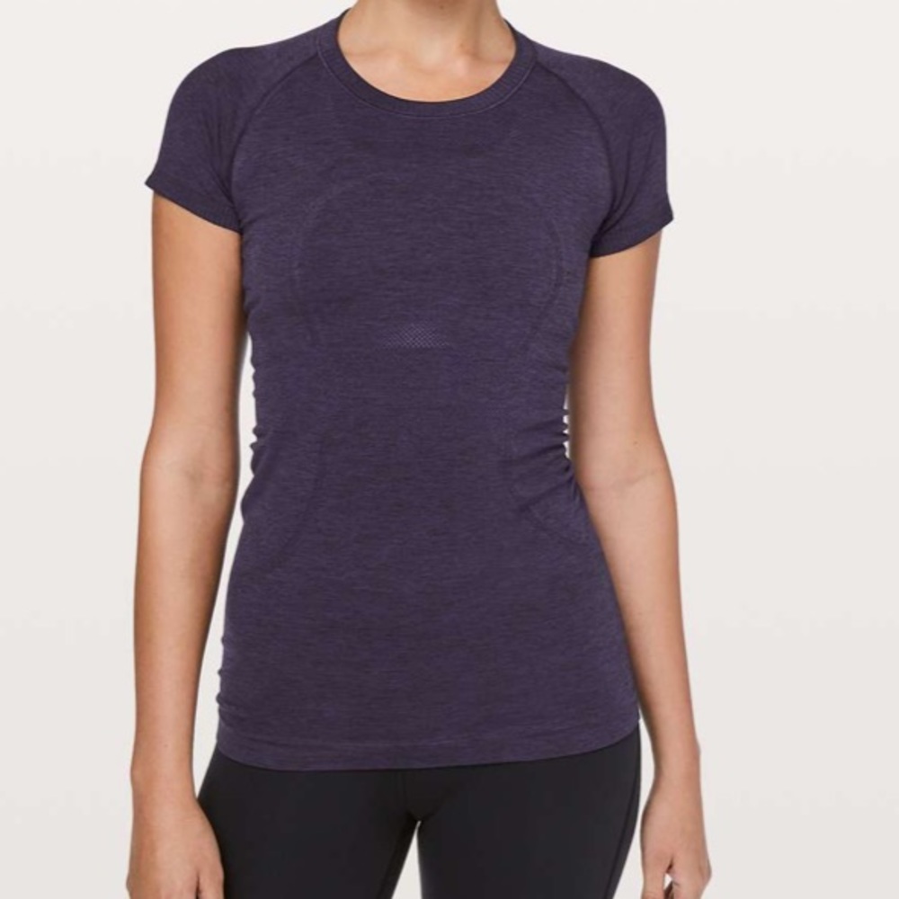 Lululemon Run swiftly tech short sleeve shirt